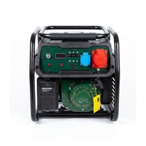   Fischer Kraft professzionális áramfejlesztő – csendes, kerekes kivitel FS-9809