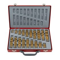 F-Tools HSS fémfúró készlet 170 részes FT170