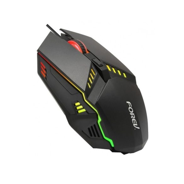 FOREV RGB LED-es optikai gamer egér FV-Q3