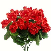 4 db műgeránium csokor UV-álló 35 cm FW906425