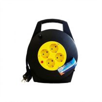 ExtraStar 10 Méteres Kábeldob 4 Aljzattal G4CT7