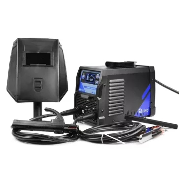  Geko IGBT inverteres hegesztőgép 250A LCD kijelzővel G80086