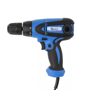   GEKO hálózati fúró/csavarozó 280W, 10mm LED világítással G80260