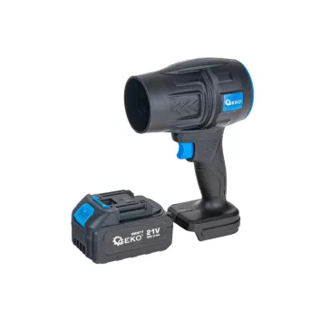 GEKO akkumulátoros lombfúvó 550W/21V/2x4,0Ah G80677
