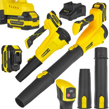 Geko akkumulátoros lombfúvó 20V 4.0Ah CoreX G80694