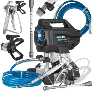 Geko X6 hidrodinamikus festékszóró aggregát G80775