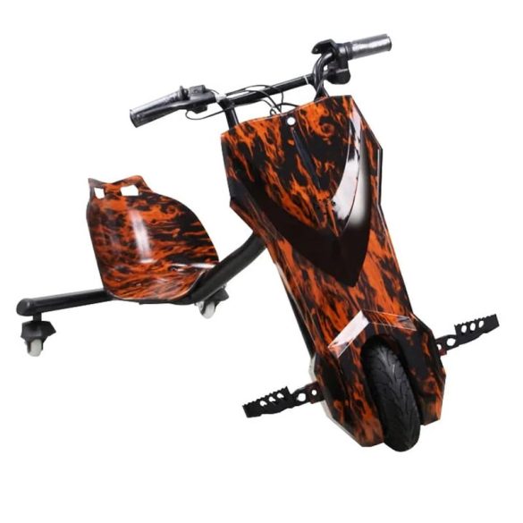 Háromkerekű elektromos driftelő  gokart 15km/h G814