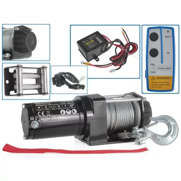 Geko elektromos csörlő 1134 kg 12V G81702