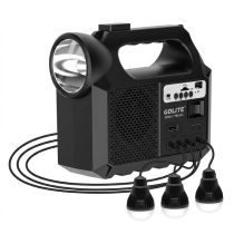 GDLITE MUSIC Hordozható Szolár Rendszer GD-8017