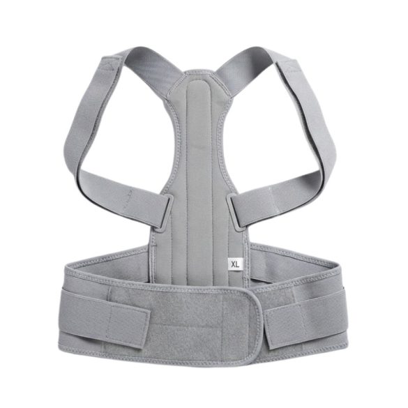 Állítható Tartásjavító és Gerincvédő Hátpánt GHV1