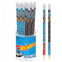 Hot Wheels – HB grafitceruza radír véggel GIM34930600