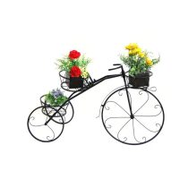   3 Szintes Kerékpár Alakú Fém Virágtartó Állvány GK608972