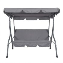   Garden Line modern kerti hinta – Antracit szürke (170 x 110 x 153 cm) GL-01A