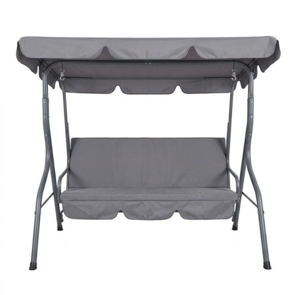 Garden Line modern kerti hinta – Antracit szürke (170 x 110 x 153 cm) GL-01A