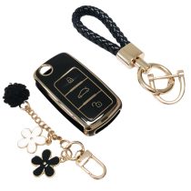   Prémium Autókulcs Védőtok Készlet – Fekete-Arany GL1147053-1