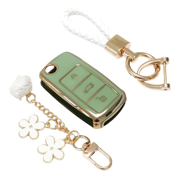 Prémium Autókulcs Védőtok Készlet – Piros GL1147053-4