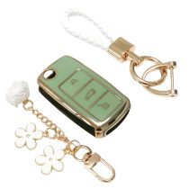   Prémium Autókulcs Védőtok Készlet – Menta Zöld GL1147053-5