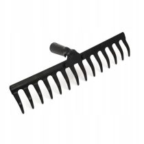   Professzionális fém gereblyefej – 18 fogú, szegecselt kivitel ADG.GM18X