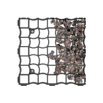   Műanyag Térkő Alaprács – Kavicsstabilizáló Rácselem Kerti és Közterületi Burkoláshoz GP11438