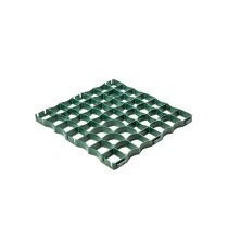   Műanyag Gyeprács Panel – Zöld, Strapabíró Rácselem Gyalogos és Gépjárműforgalomhoz GP11494