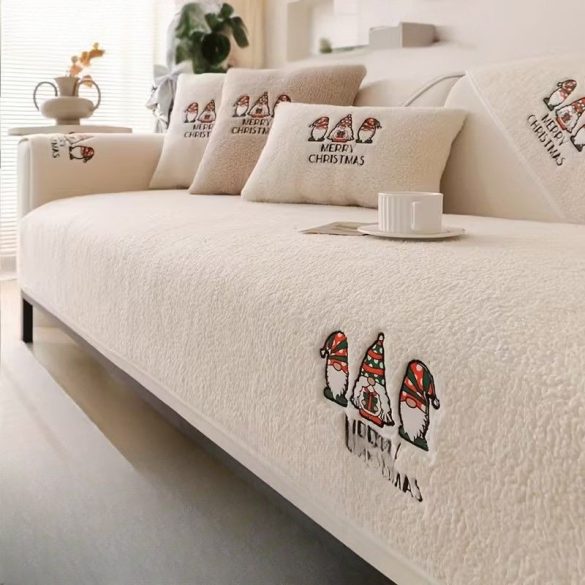 4 személyes kanapéhuzat – 90×210cm - Tört Fehér GR321424TF4