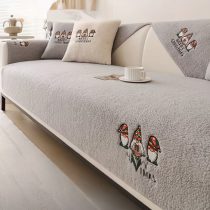   3 személyes kanapéhuzat – 90×180cm - Világos Szürke GR321424VS3