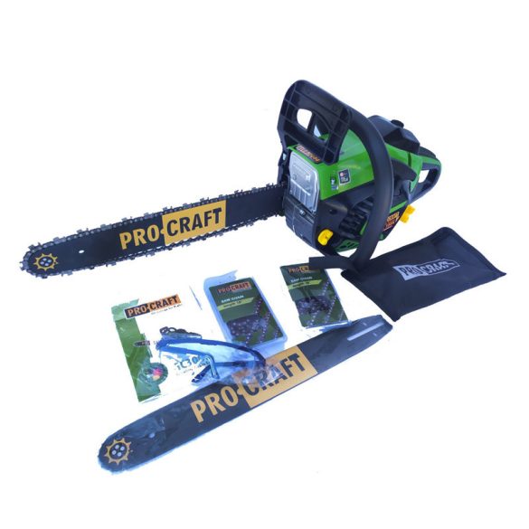 ProCraft benzines láncfűrész GS300N