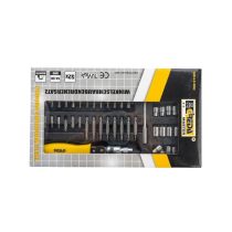   GREDA MASTER 52 részes racsnis/csuklós csavarhúzó és bitkészlet GSD4-2-0052