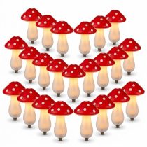 12 darabos Napelemes Gomba Lámpa Szett GU1554244-12