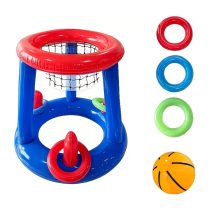 Felfújható kosárlabda játék szett medencéhez GX2413419