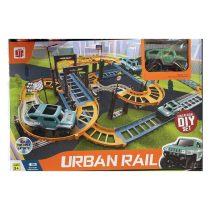 Urban rail autópálya szett gyerekeknek autóval GYJ-003