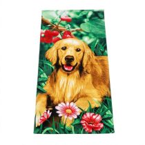 Színes mintás strandtörölköző (70x140 cm) H-70X140-16