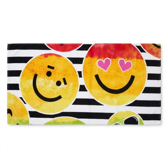 Színes mintás strandtörölköző (70x140 cm) H-70X140-2