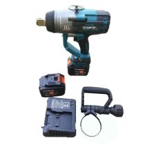   Haina Akkumulátoros Ütvecsavarozó kerékkulcs 2db akkuval 98V H-IWS-3700XPT