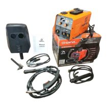   Haina inverteres hegesztőgép védőgáz nélküli és ívhegesztő huzallal H-MIG3252