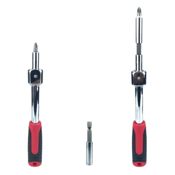 Haina Flex Head 12 az 1-ben Racsnis Készlet HA-0009