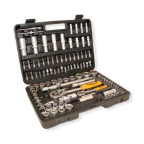   Haina Prémium 108 Részes Dugókulcs és Krova Készlet – Króm-Vanádium Acél HA-0054