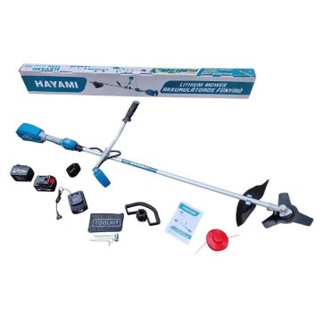 HAYAMI Akkumulátoros fűkasza 128V HA-1034
