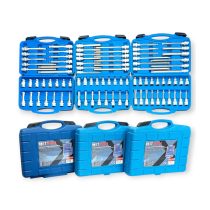   Hitman 3in1 Dugókulcs Készlet, 88-részes XZN, Torx, Imbusz 1/2" HA-1314