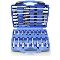   Haina Professzionális 30 Részes Hosszított Imbusz Dugókulcs Készlet (1/2") HA-1316