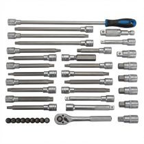   Haina Professzionális 39 Részes Hosszított Torx, Imbusz és Spline Bit Készlet HA-1318