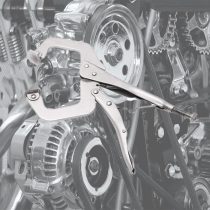   Haina önzáró szorító C fogó patentfogó 280mm 11" HA-2025