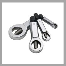   Haina HA-2106 Rozsdás Anyacsavar roppantó 9-27mm készlet 4-részes MG50227