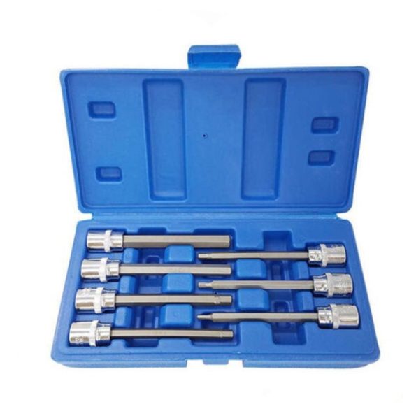 Haina imbusz dugókulcs készlet HEX  7 részes 3/8" HA-2247