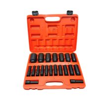 20 db-os gépi dugókulcs készlet HA-6522