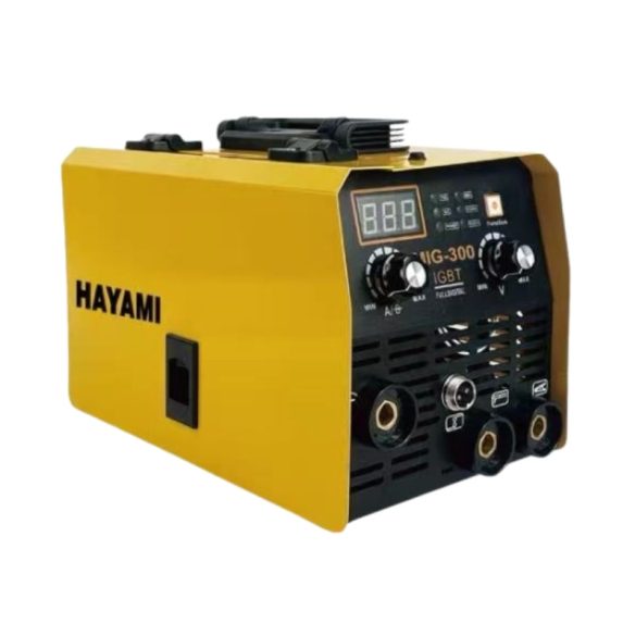 HAYAMI  hegesztőgép – IGBT inverteres technológia, 300A HA-MIG300