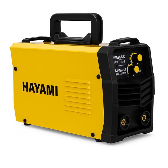 HAYAMI hegesztőgép – IGBT inverter, 550A HA-MMA550