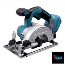   HAO Akkus Elektromos körfűrész, 128V, 1000W, 2 akkuval HA128K