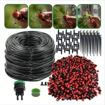   124 darabos automata csepegtető öntözőrendszer készlet – 30 méter HA182683