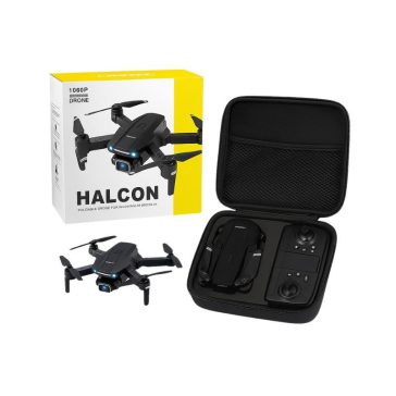   HALCON 1080P összecsukható drón – távirányítóval HALCON1